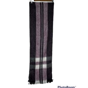 Winterbourne Alpaca Striped Scarf